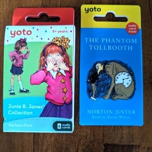 Yoto cards